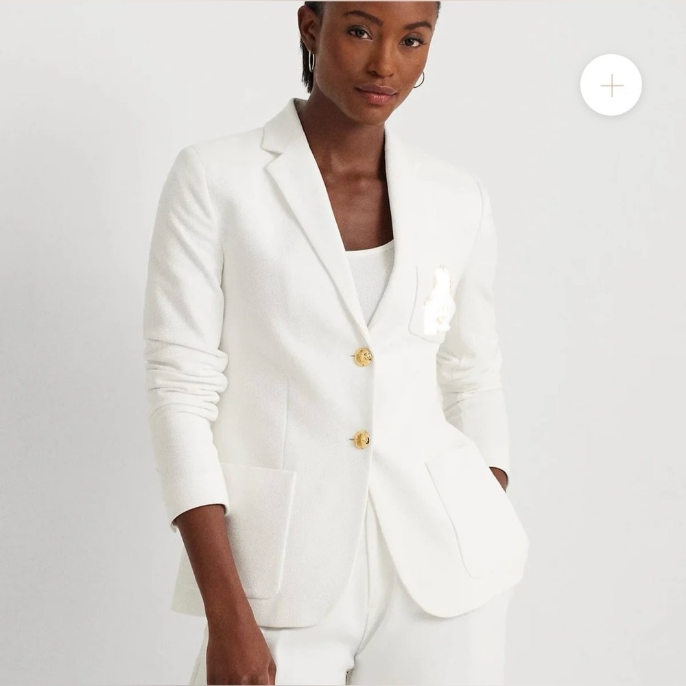 Lauren Ralph Lauren White Blazer